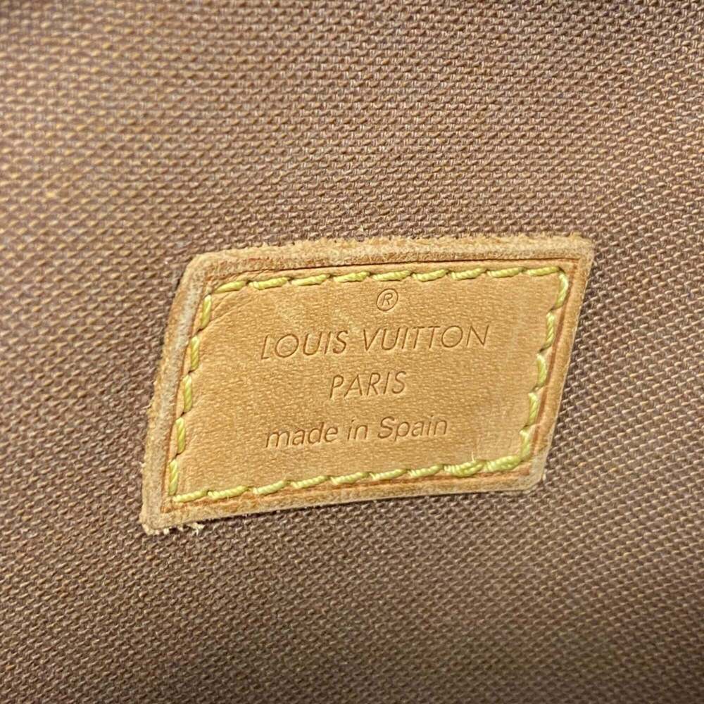 LOUIS VUITTON Brown Monogram Pochette Hobo Bag - Picture 5 of 10